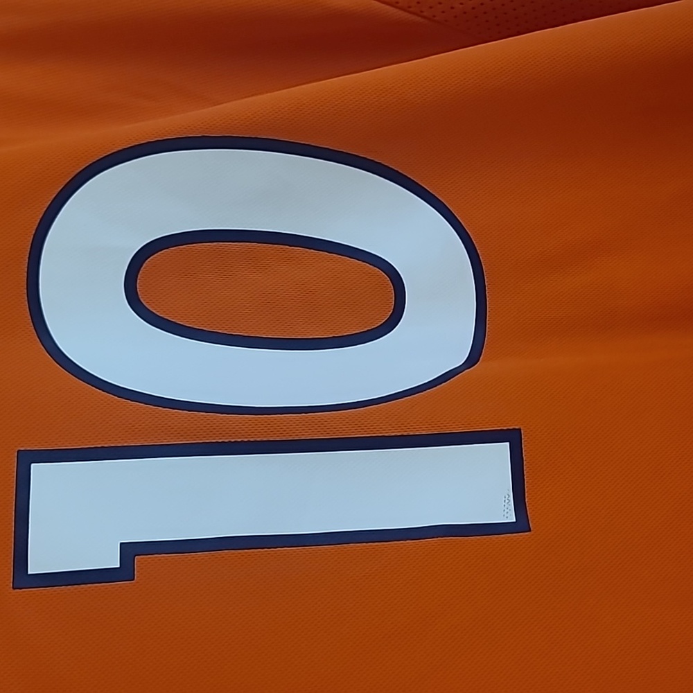 🔥 Get your orange white and blue Jerry Judy Denver Broncos nfl "New "Jersey 🔥